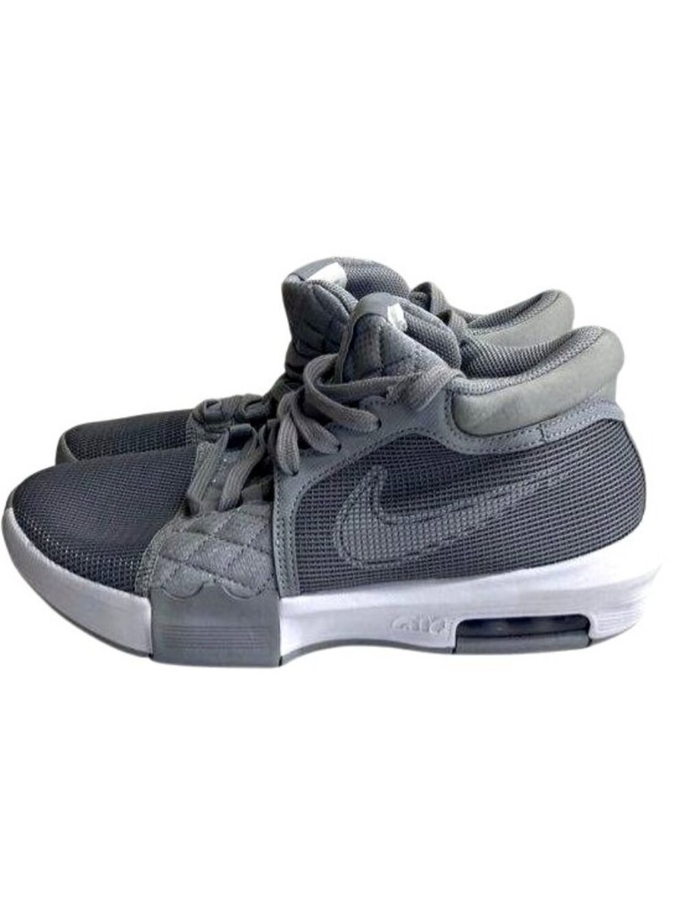 Nike Grey Women's Air Cushion Sneakers Size 8